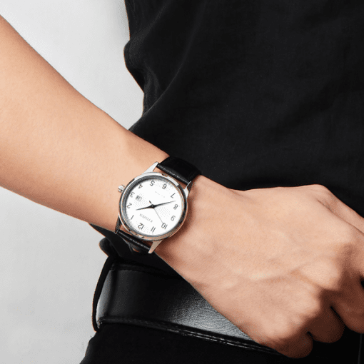 Đồng hồ Citizen AW1231-07A - Nam - Dây Da
