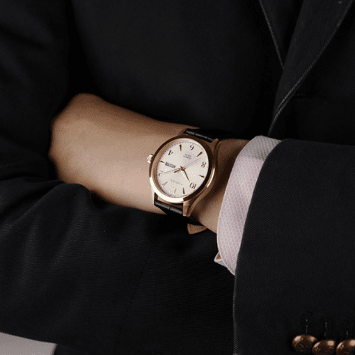 Đồng hồ Citizen BF2003-25A - Nam - Dây Da