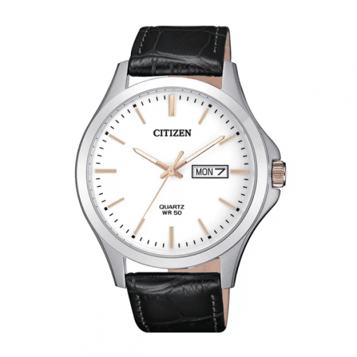 Đồng hồ Citizen BF2009-11A - Nam - Dây Da