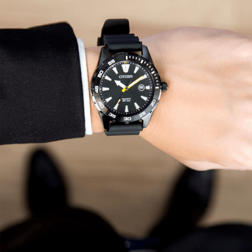 Đồng hồ Citizen BI1045-13E - Nam - Dây Cao Su