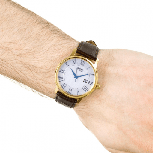 Đồng hồ Citizen BM6752-02A- Nam - Dây Da