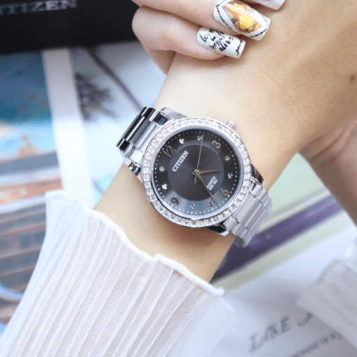 Đồng hồ Citizen EL3090-81H - Nữ - Dây Kim Loại