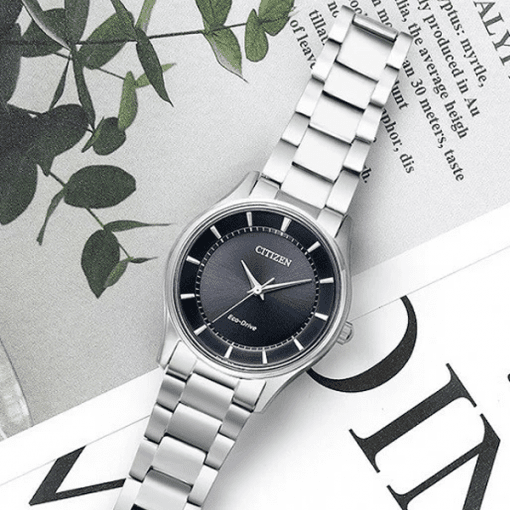 Đồng hồ Citizen EM0401-59E - Nữ - Dây Kim Loại