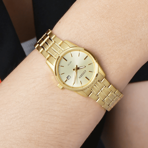 Đồng hồ Citizen EU6002-51P - Nữ - Dây Kim Loại