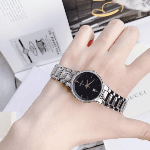 Đồng hồ Citizen EU6010-53E - Nữ - Dây Kim Loại