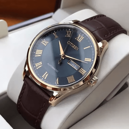 Đồng hồ Citizen NH8363-14H - Nam - Dây Da - Automatic