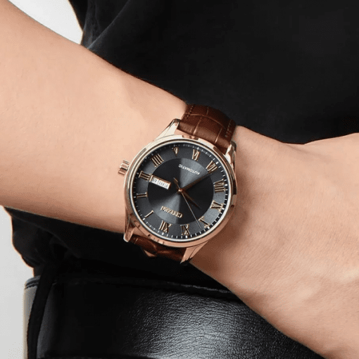 Đồng hồ Citizen NH8363-14H - Nam - Dây Da - Automatic
