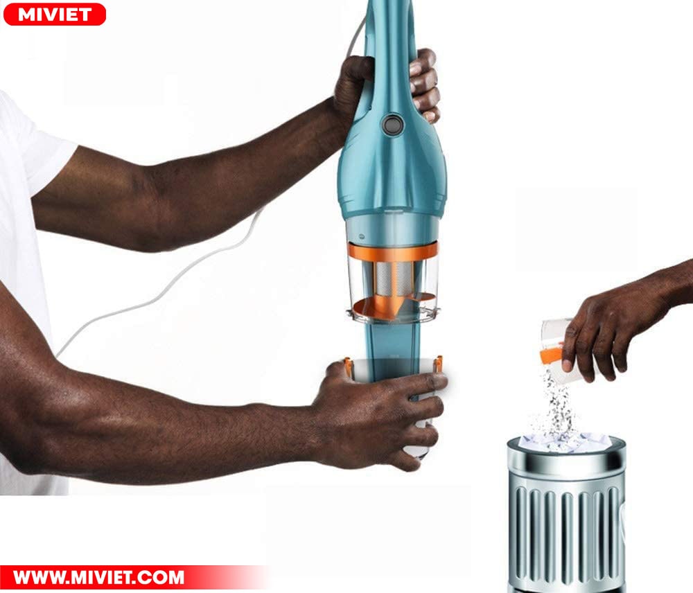 Máy hút bụi cầm tay Deerma DX900 Hộp chứa rác lớn với dung tích 1.2L