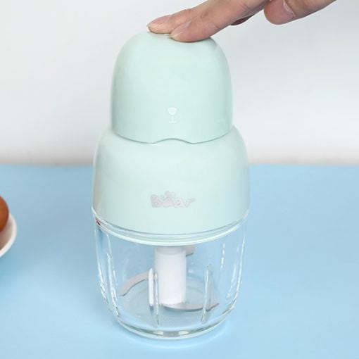 Máy xay thực phẩm mini Bear QSJ-B01P1 - Tiếng Anh - HDSD Tiếng Việt