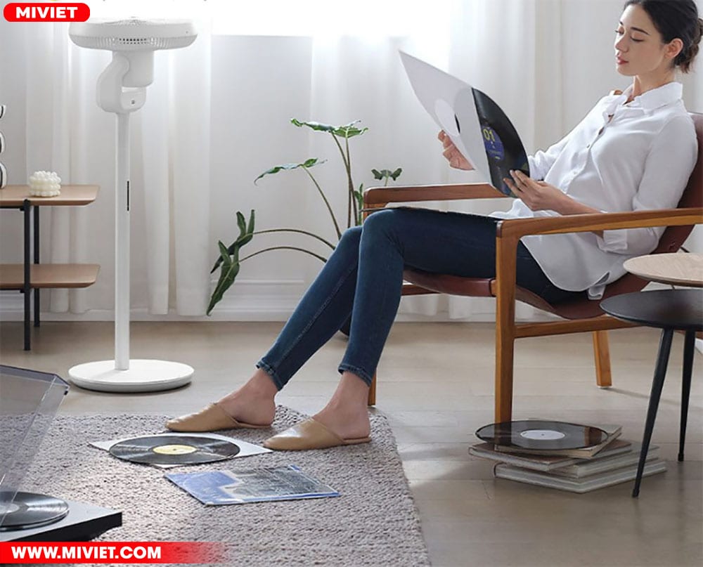 Quạt điện thông minh Xiaomi Mi Smart Fan Gen 3 Pro Xiaomi Mi Smart Fan Gen 3 Pro sở hữu nhiều nâng cấp vượt trội