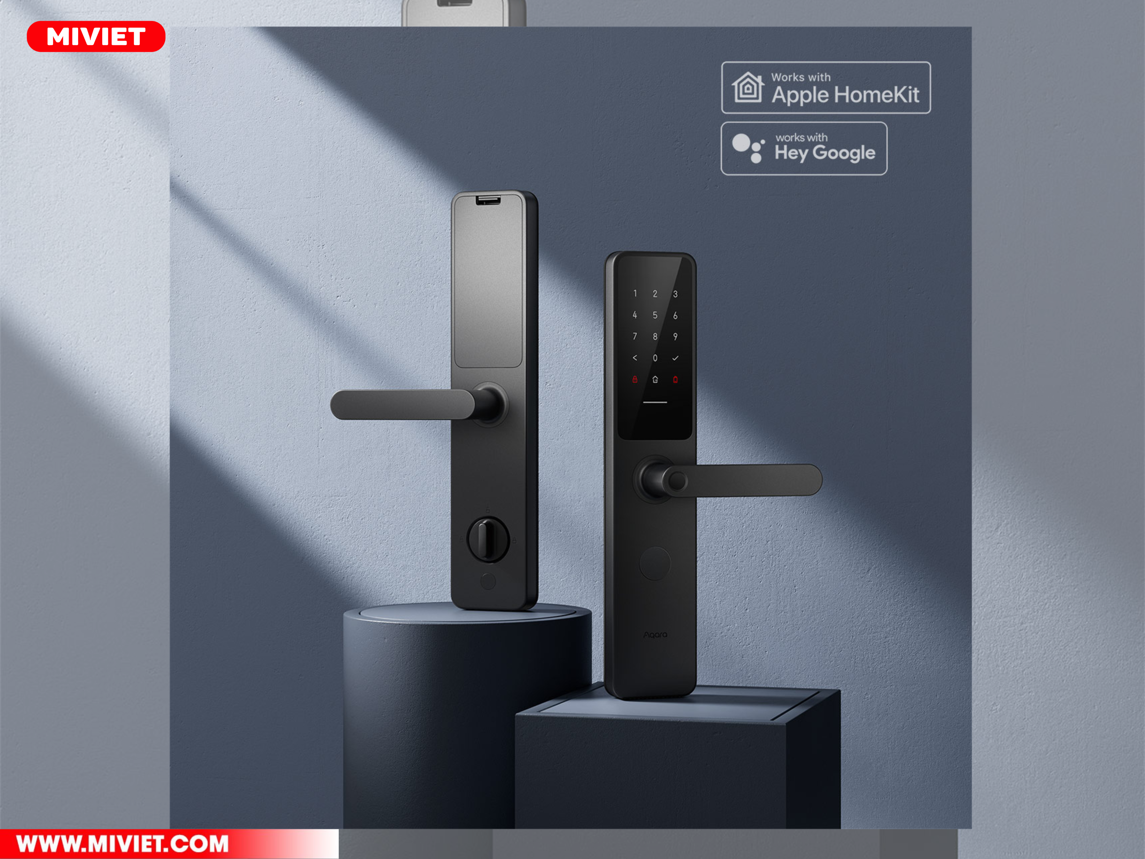 Khóa cửa thông minh Xiaomi Aqara A100 ZNMS02ES - Bản Quốc Tế - App Aqara Home - Đã bao gồm phí lắp đặt Những điểm nổi bật của Khóa cửa thông minh Aqara A100