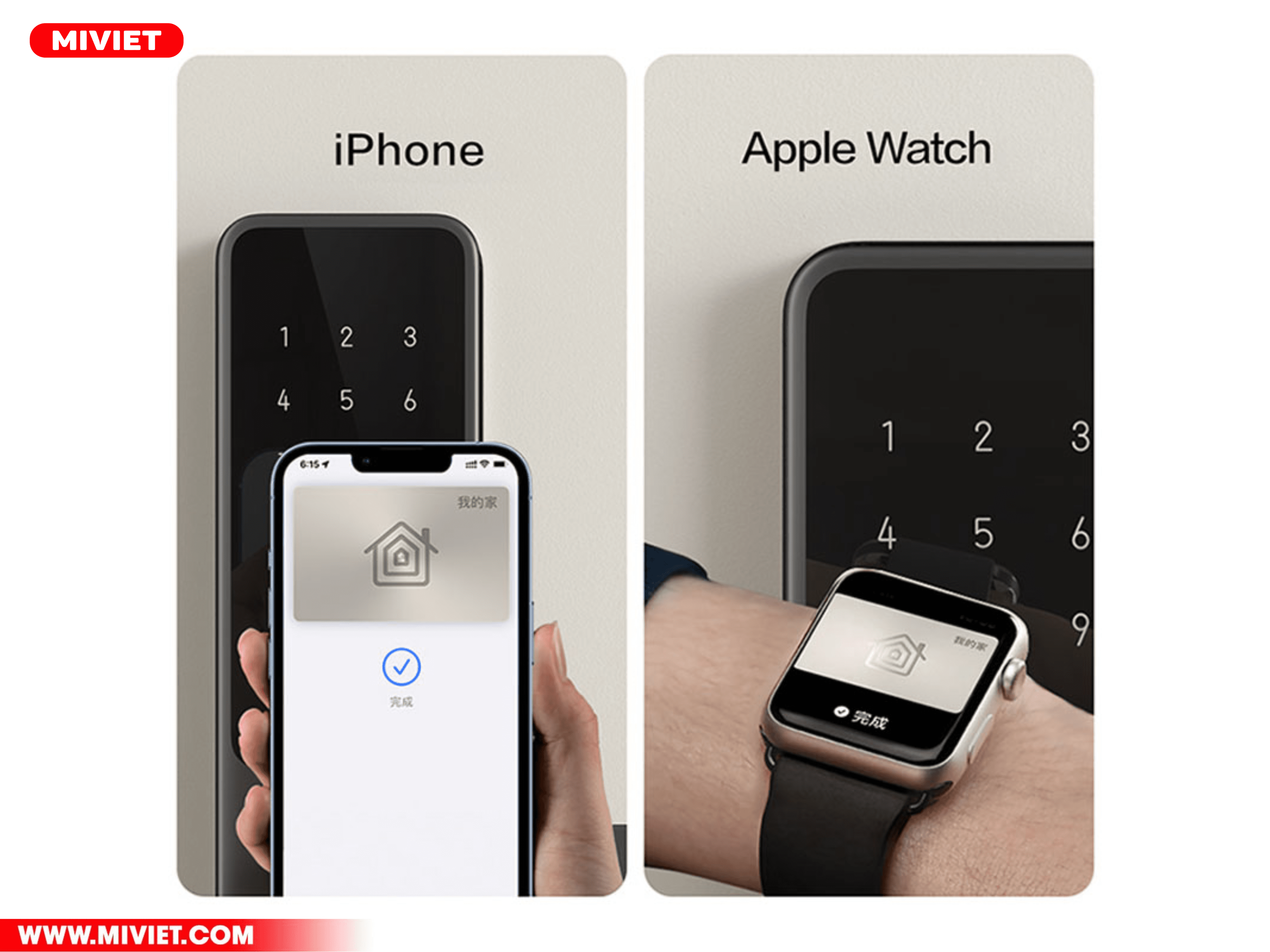 Khóa cửa thông minh Xiaomi Aqara D100 - Bản Quốc Tế - Đã bao gồm lắp đặt Khóa cửa thông minh Aqara D100 đa dạng cách mở khóa