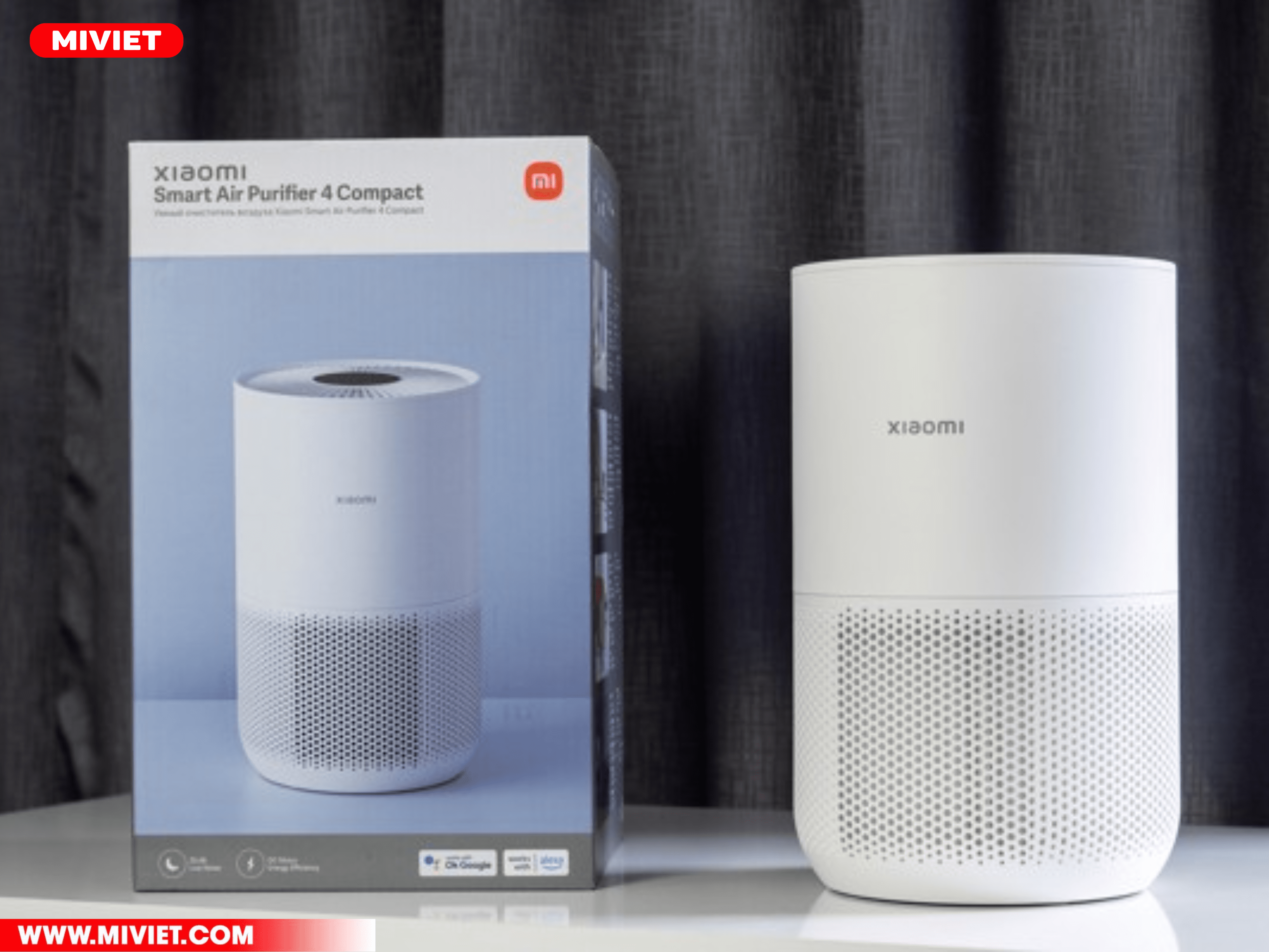 Máy Lọc Không Khí Xiaomi Air Purifier 4 Compact Máy Lọc Không Khí Xiaomi Air Purifier 4 Compact