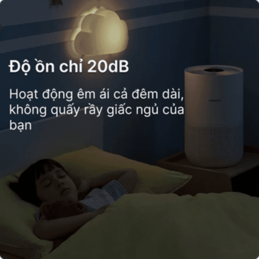 Máy Lọc Không Khí Xiaomi Air Purifier 4 Compact