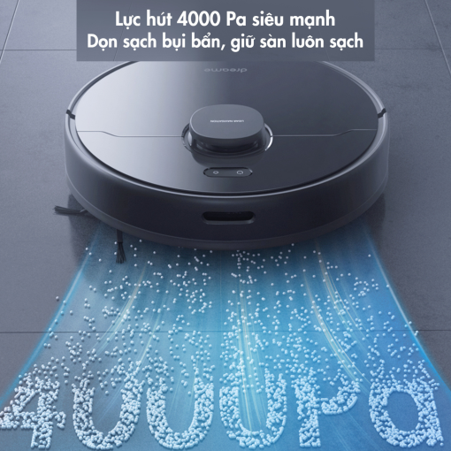Robot hút bụi lau nhà Dreame D9 Max - Bản Quốc Tế - New Version 2023