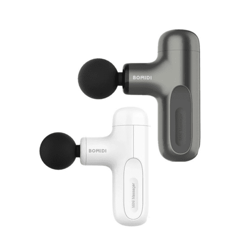 Súng massage fascial gun BOMIDI M1 trắng bản quốc tế