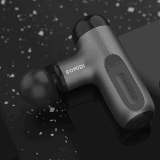 Súng massage fascial gun BOMIDI M1 trắng bản quốc tế