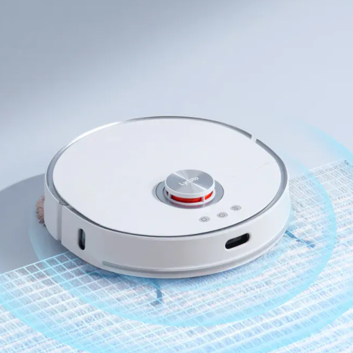 Robot Hút Bụi Lau Nhà Xiaomi Lydsto W2 - Quốc Tế - App Mihome - Tự động sấy nóng, giặt giẻ, khử khuẩn