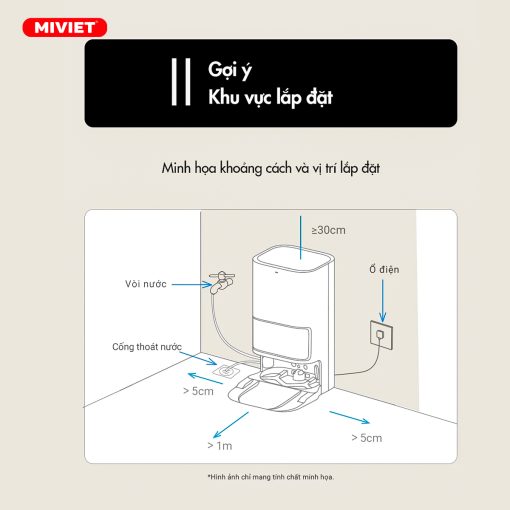 Bộ bơm xả nước tự động (Dành riêng cho Dreame L10s Ultra SE)