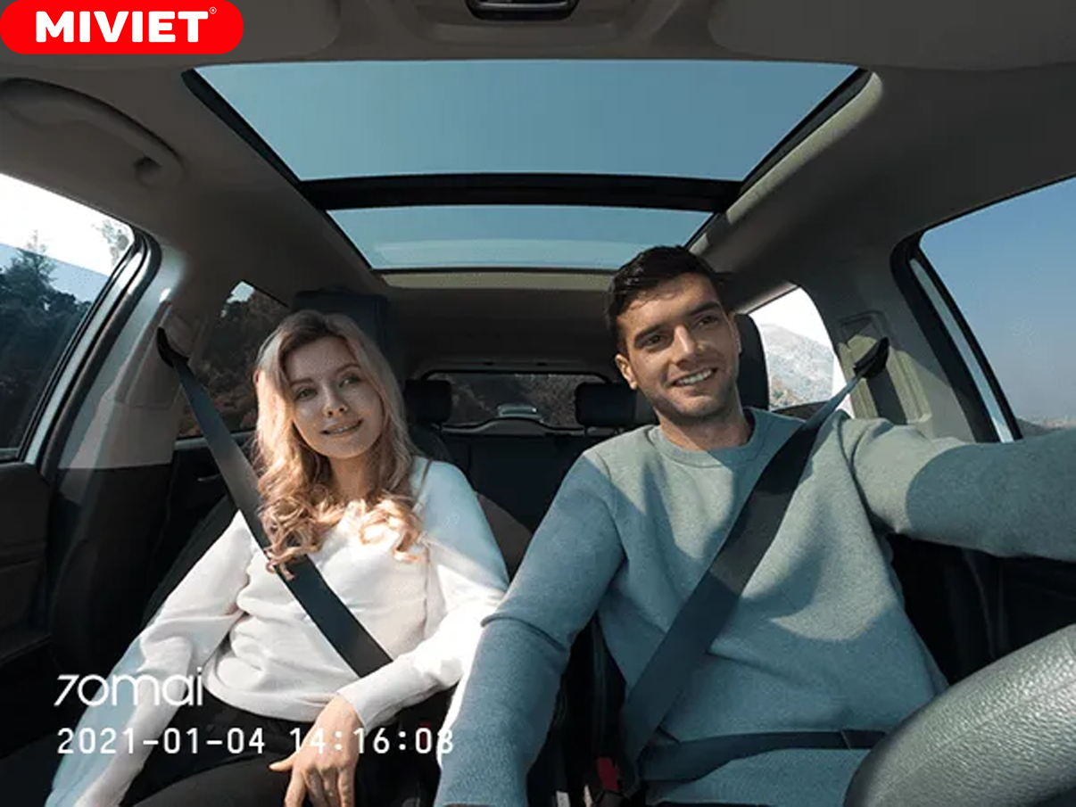 Camera hành trình 70mai A810S 4K (Full cam trước và sau) kèm thẻ nhớ - New 2023 Camera A810s 4K