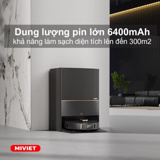 Dung luong pin Dreame L20 Ultra