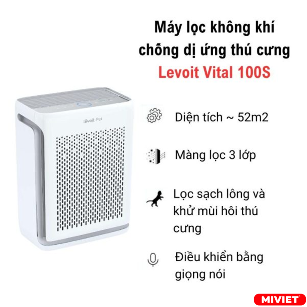 Thương hiệu Levoit đến từ đâu? Lịch sử hình thành thương hiệu Levoit Vital 100s