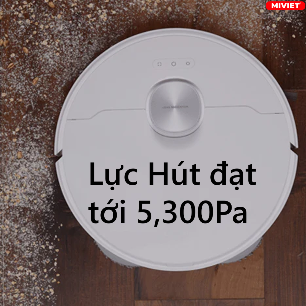 So sánh robot hút bụi lau nhà Dreame L20 Ultra và Dreame L10s Ultra Lực hút 5300 Pa