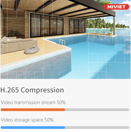 Camera IP hồng ngoại gắn ngoài trời 2.0 MP IMOU IPC-F22P-D - 1080P