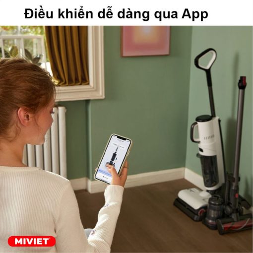 Điều khiển dễ dàng qua app