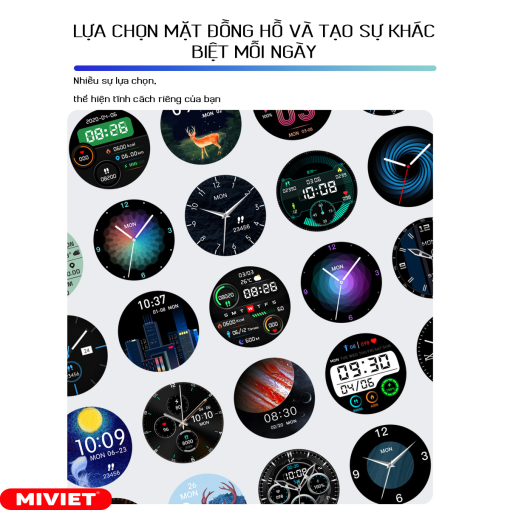 Đồng Hồ Thông Minh Mibro X1 XPAW005 - BH 12 Tháng