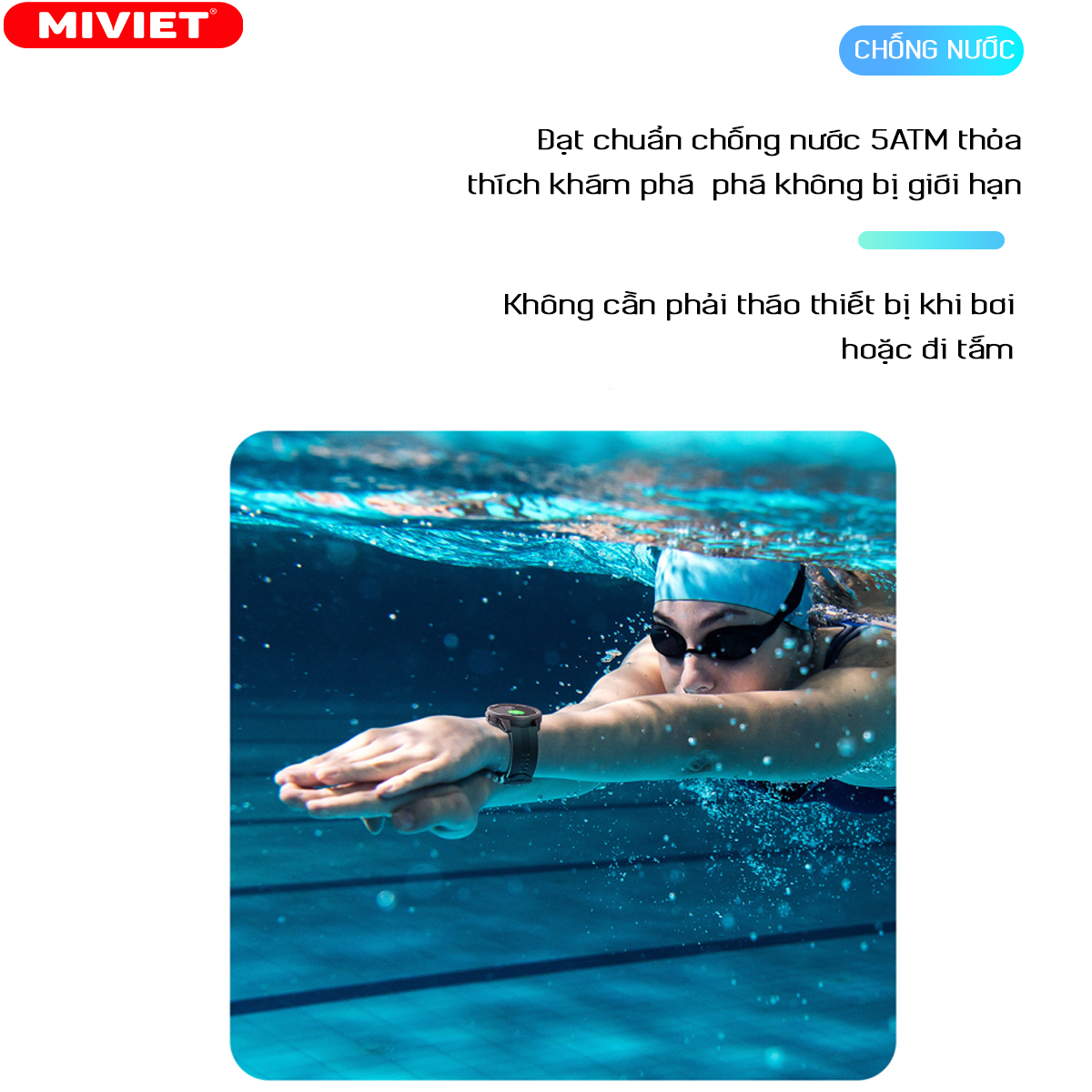 Đồng Hồ Thông Minh Mibro X1 XPAW005 - BH 12 Tháng Chống thấm nước 5ATM