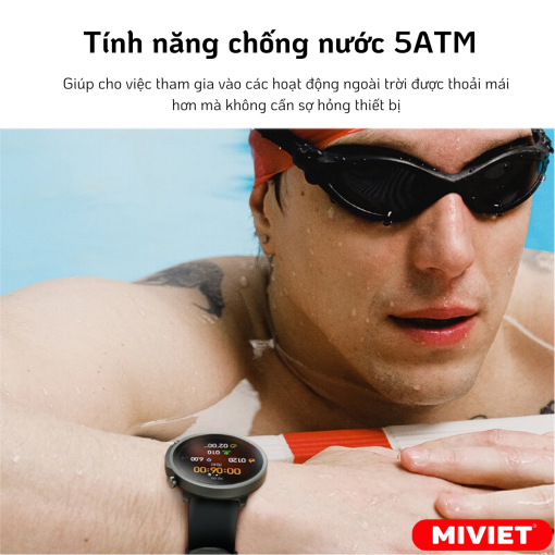 Khả Năng Chống Nước 5ATM