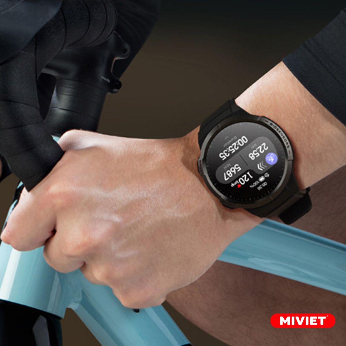 Đồng Hồ Thông Minh Xiaomi Mibro GS - BH 12 tháng - Chính Hãng - Full VAT Sở hữu đến 70 chế độ thể thao