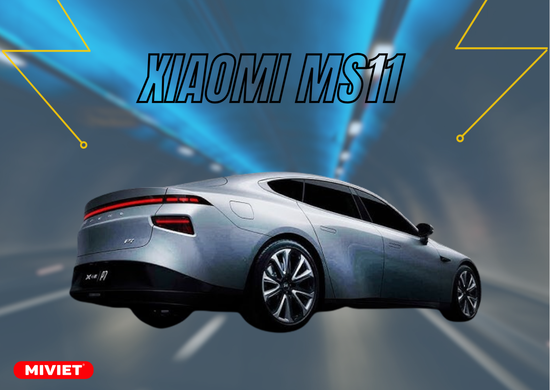 Khám Phá Công Nghệ Hiện Đại Với Xiaomi MS11 - Xe Điện Đẳng Cấp Của Tương Lai Dòng sedan điện của Xiaomi có thể được đặt tên là "Modena" và dự kiến sẽ được ra mắt với ba phiên bản khác nhau