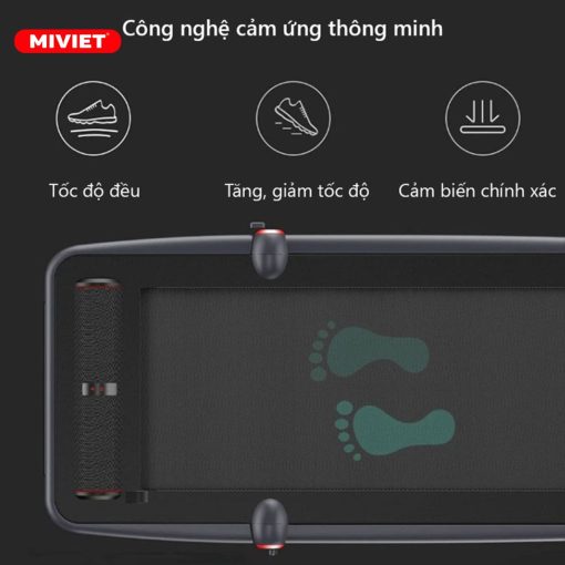 Cảm ứng thông minh và điều khiển chế độ bằng chân 