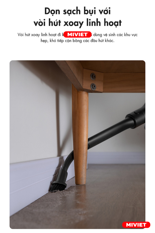 Máy hút bụi cầm tay không dây - Dreame R10 Pro - Chính hãng