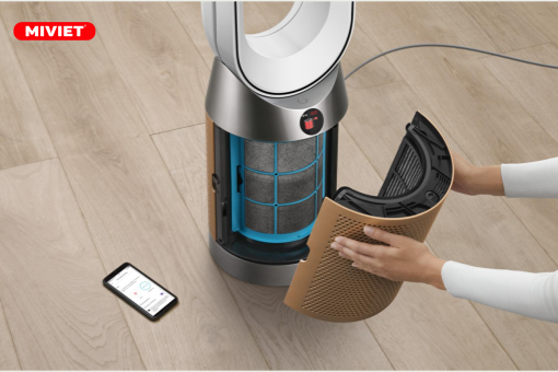 Dễ dàng chăm sóc bộ lọc