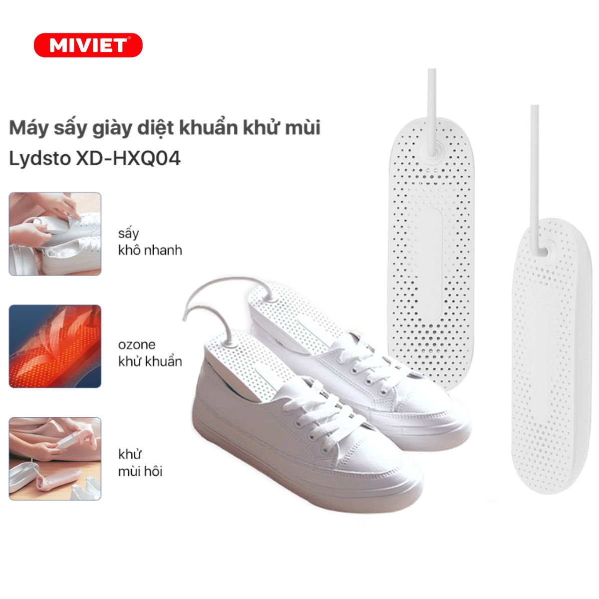 Máy Sấy Giày Lydsto XD-HXQ04 (bản thường) - BH 3 Tháng Máy sấy giày Lydsto XD-HXQ04 (bản thường)