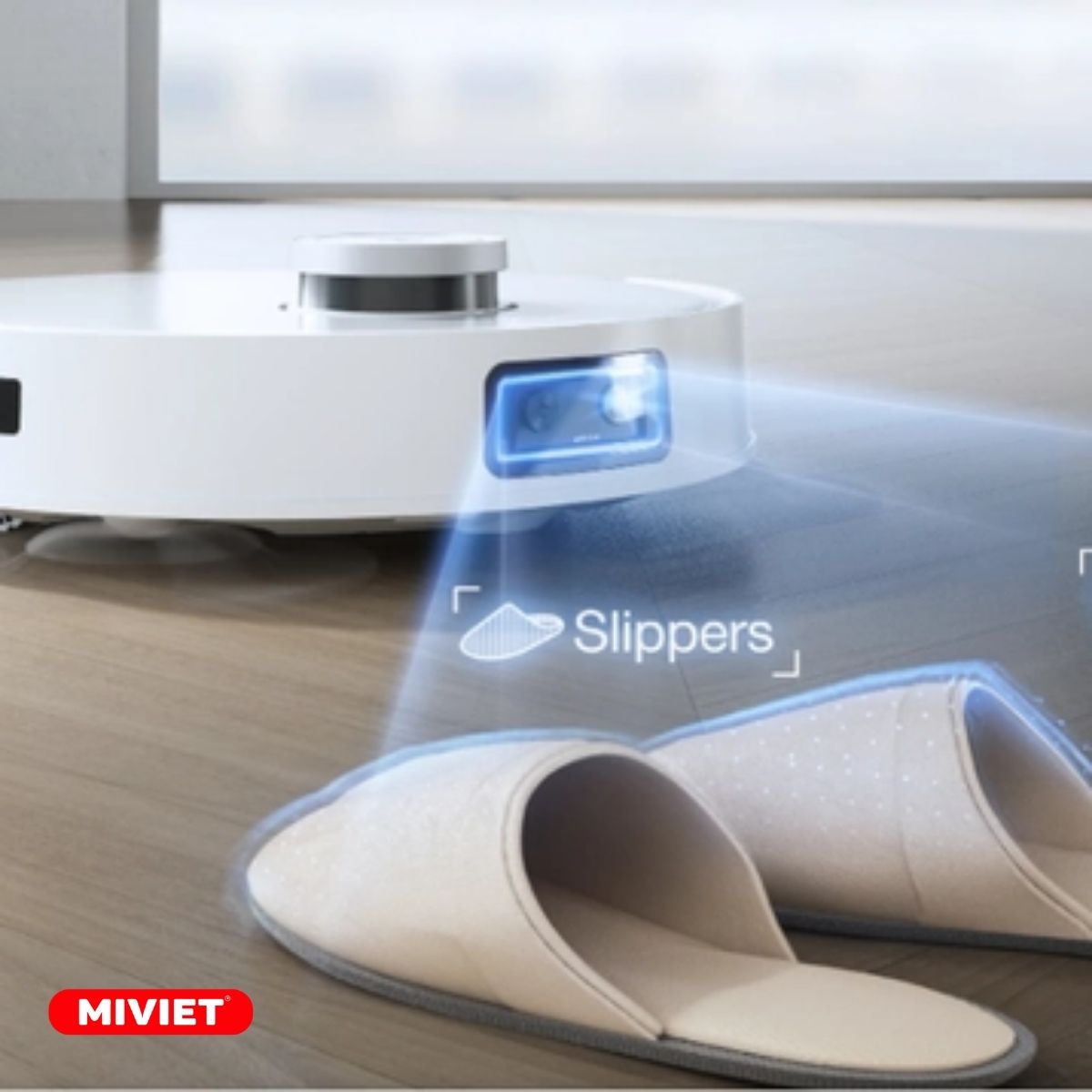 Robot Hút Bụi Ecovacs T10 - Bản Quốc Tế - BH 12 Tháng Tích hợp máy ảnh sắc nét cùng bản đồ và khả năng điều hướng thông minh