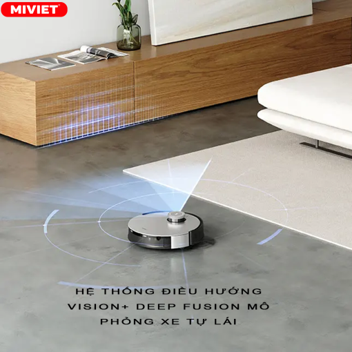 Robot Hút Bụi Lau Nhà Ecovacs X1 Turbo – Bản Quốc Tế – BH 24 Tháng