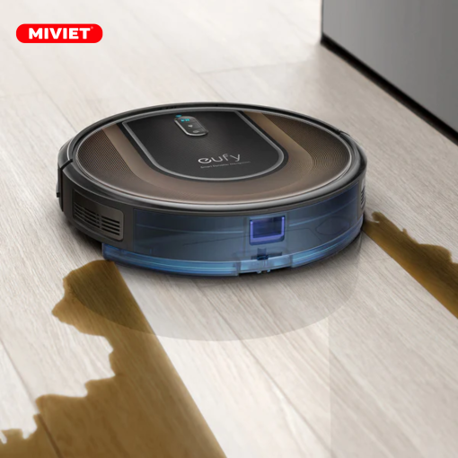 Robot Hút Bụi Lau Nhà Eufy Robovac G30 Hybrid - Bản Quốc Tế - BH 12 Tháng