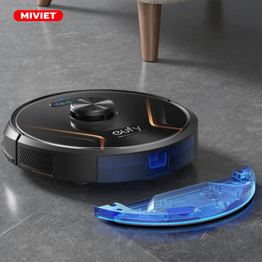 Robot Hút Bụi Lau Nhà Eufy RoboVac X8 Hybrid - Bản Quốc Tế - BH 12 Tháng