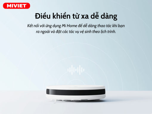 Điều khiển từ xa dễ dàng