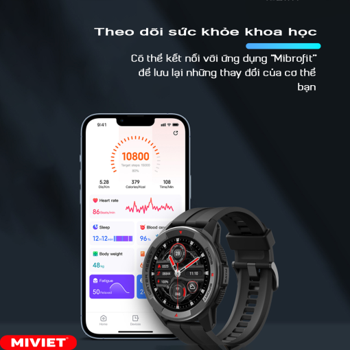 Đồng Hồ Thông Minh Mibro X1 XPAW005 - BH 12 Tháng