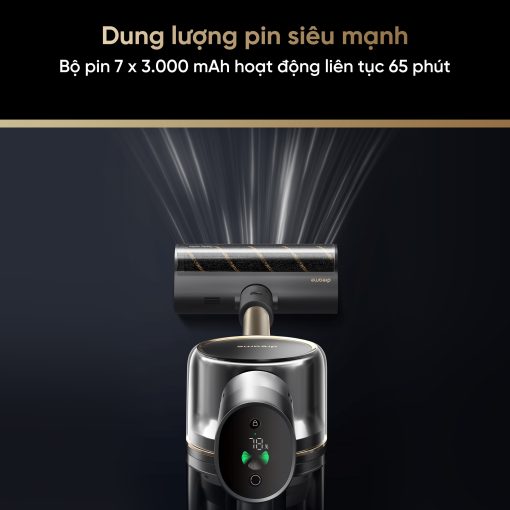 Máy hút bụi cầm tay - Không dây Dreame V12S - Chính hãng