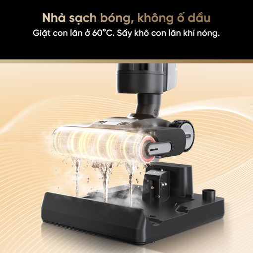 Máy hút bụi lau nhà không dây - Khô và ướt Dreame H13 Pro - Chính hãng