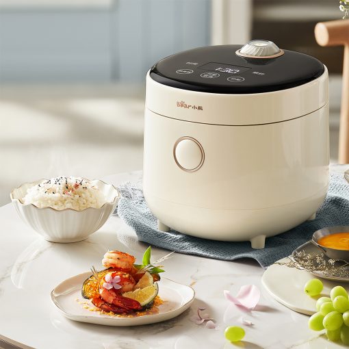 Nồi cơm điện mini Bear DFB-C16K1 (1,6 lít) - Hàng chính hãng - Tiếng Anh/Việt - BH 18 tháng - Full VAT
