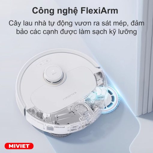 Robot hút bụi lau nhà Roborock Q Revo MaxV - Bản quốc tế - Chính hãng