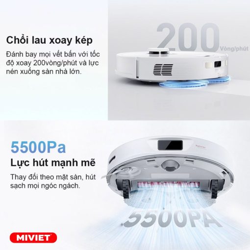 Robot hút bụi lau nhà Roborock Q Revo MaxV - Bản quốc tế - Chính hãng