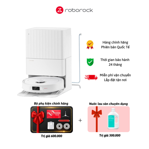 Robot hút bụi lau nhà Roborock Q Revo MaxV – Bản quốc tế – Chính hãng